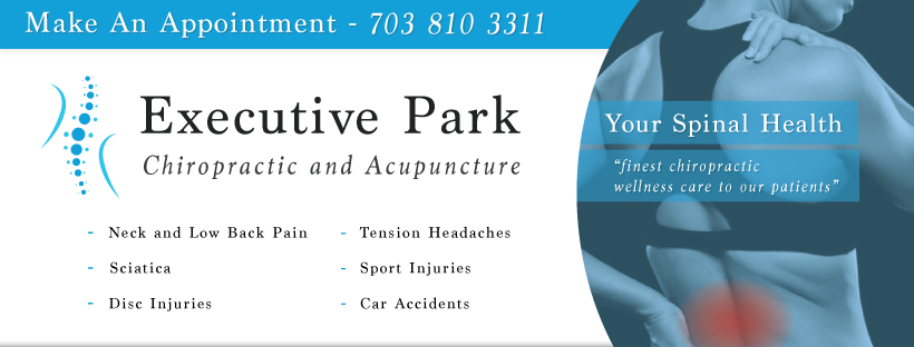 Executive Park Chiropractic and Acupuncture | 8500 Executive Park Ave #308, Fairfax, VA 22031, USA | Phone: (703) 810-3311