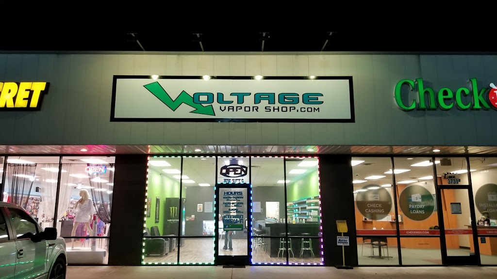 Voltage Vapor Shop | 3771c State Hwy 31 W, Corsicana, TX 75110, USA | Phone: (888) 428-8273
