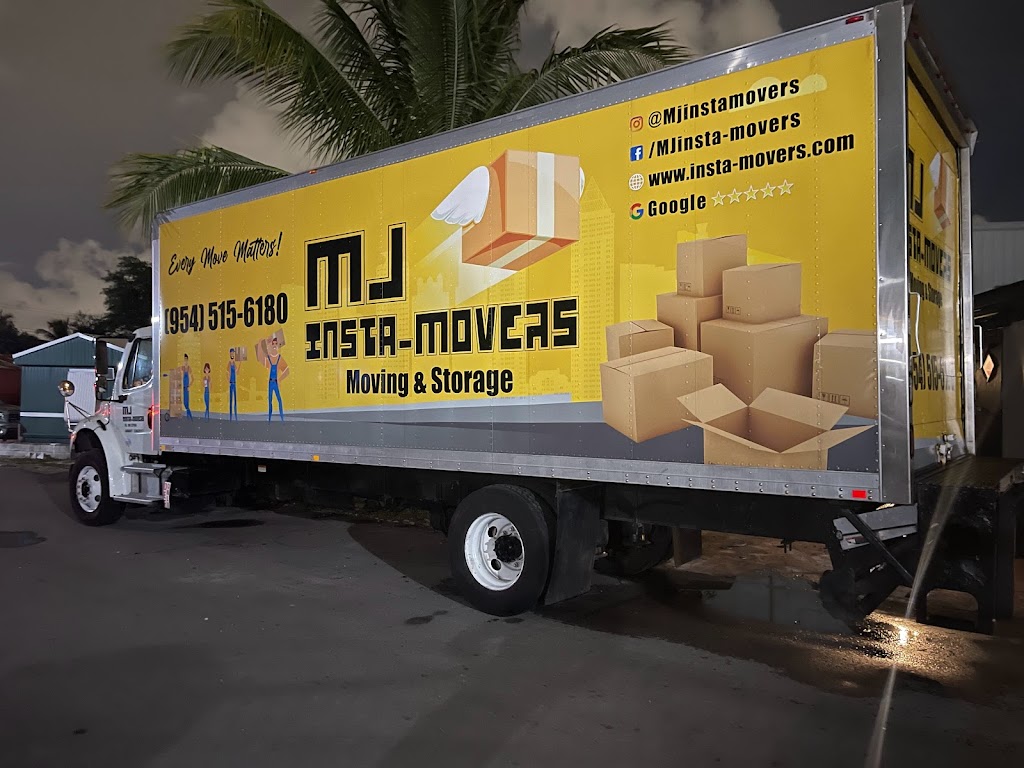 MJ Insta Movers | 750 S Powerline Rd, Deerfield Beach, FL 33442 | Phone: (954) 515-6180