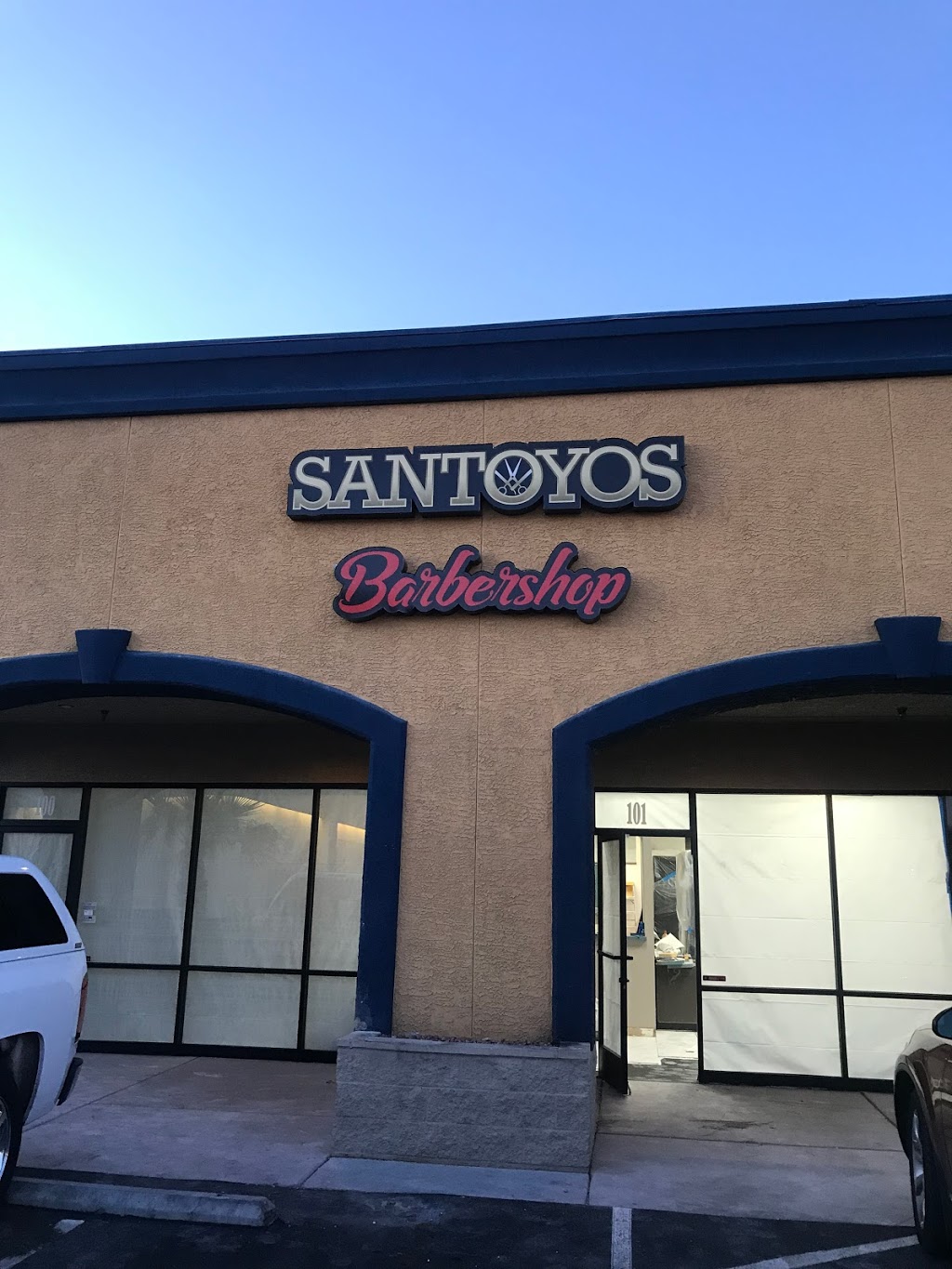 Santoyos Barbershop | 7450 W Cheyenne Ave #100, Las Vegas, NV 89129, USA | Phone: (702) 476-9103