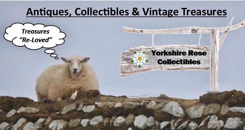Yorkshire Rose Collectibles Annapolis | 27 Riverview Ave, Annapolis, MD 21401, USA | Phone: (443) 679-6251