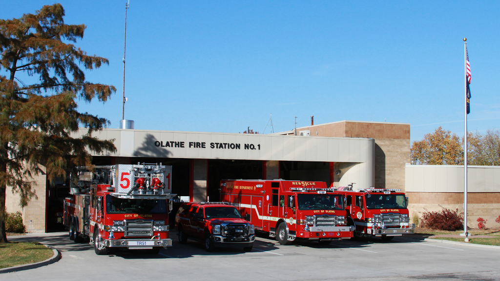 Olathe Fire Department Station 1 | 505 E Old 56 Hwy, Olathe, KS 66061, USA | Phone: (913) 971-7900