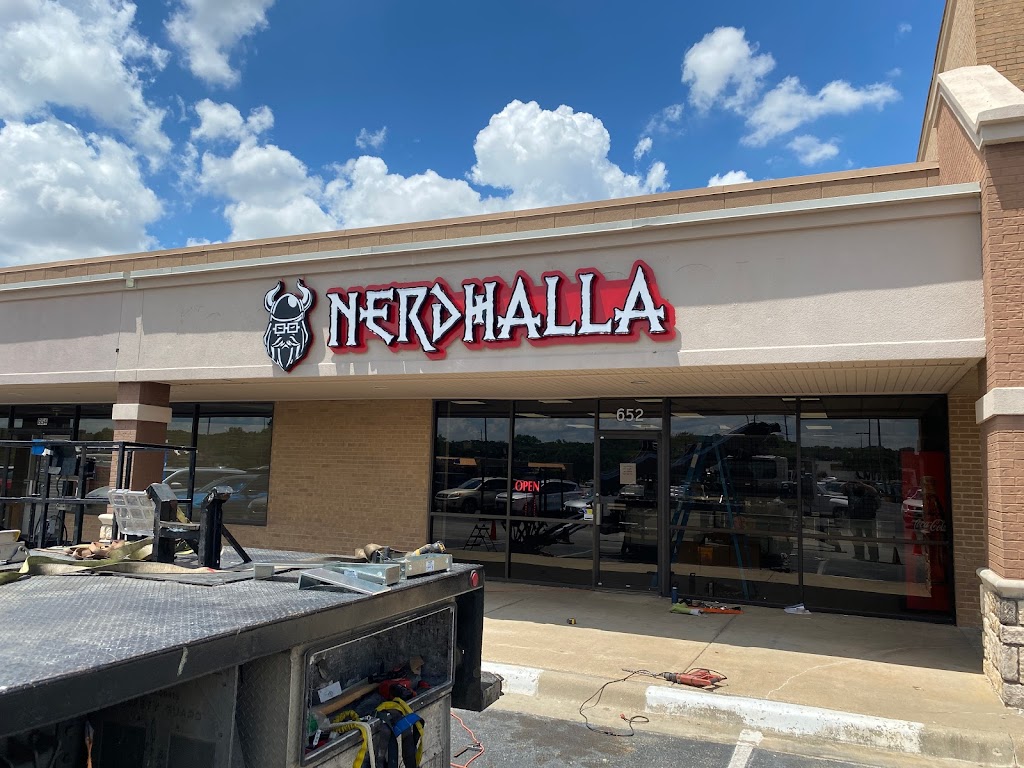 Nerdhalla Games | 652 Grapevine Hwy, Hurst, TX 76054, USA | Phone: (817) 576-4741