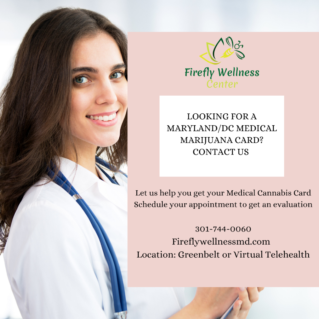 Firefly Wellness Center | 8403 Colesville Rd Ste. 1100, Silver Spring, MD 20910, USA | Phone: (301) 477-3151