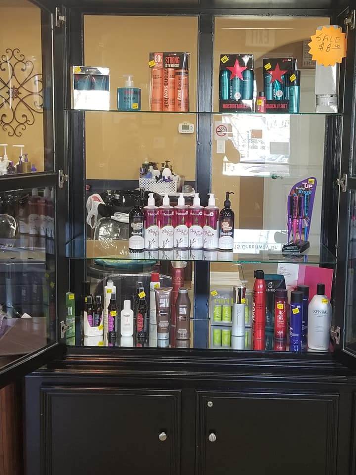 Cecys HairCare Salon | 3615 Greenway Dr, Baytown, TX 77521, USA | Phone: (281) 628-7105