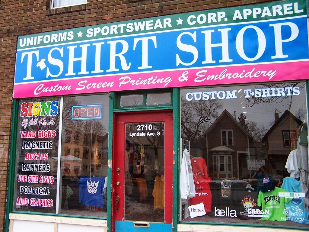 T-Shirt Shop | 2710 Lyndale Ave S, Minneapolis, MN 55408, USA | Phone: (612) 874-0101