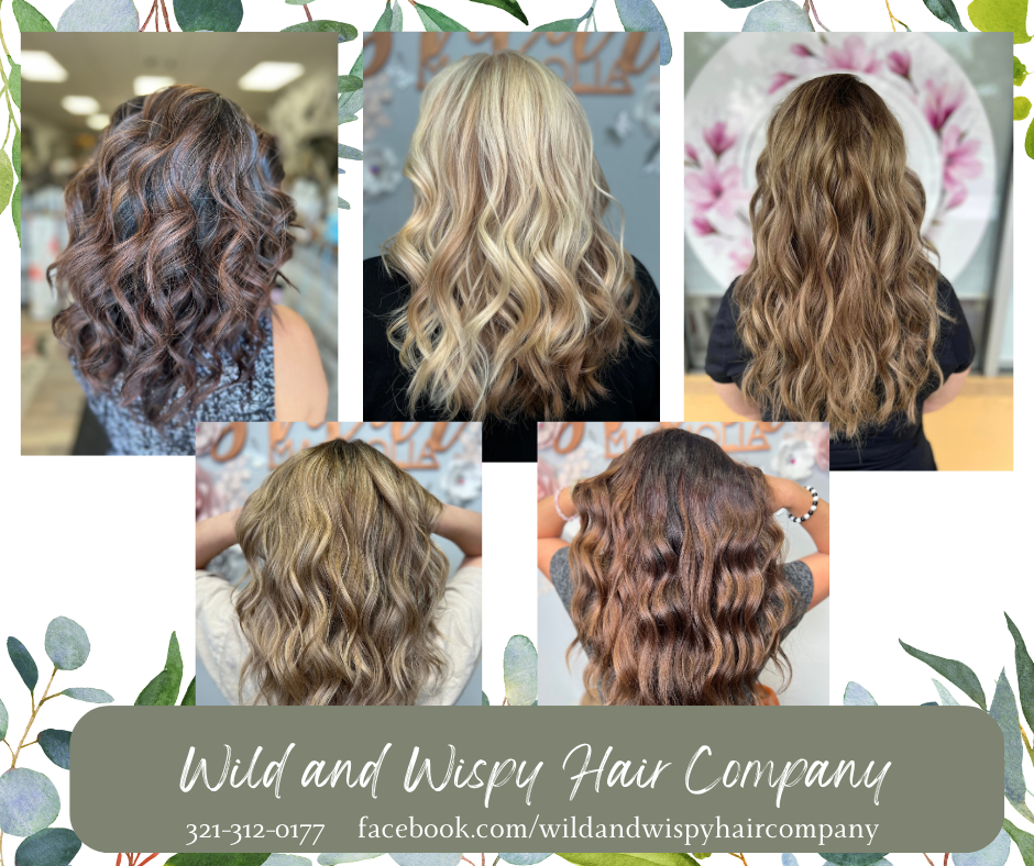 Wild and Wispy Hair LLC | 1370 Sarno Rd Suite B, Melbourne, FL 32935, USA | Phone: (321) 312-0177