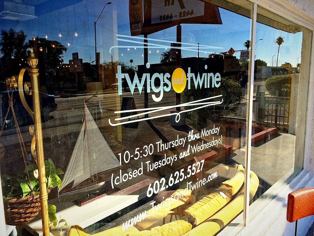Twigs and Twine | 3335 N 24th St, Phoenix, AZ 85016, USA | Phone: (602) 625-5527