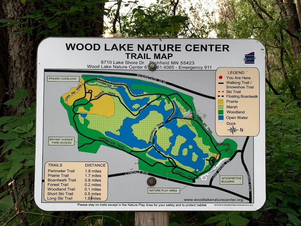 Wood Lake Nature Center | 6710 Lake Shore Dr S, Richfield, MN 55423, USA | Phone: (612) 861-9365