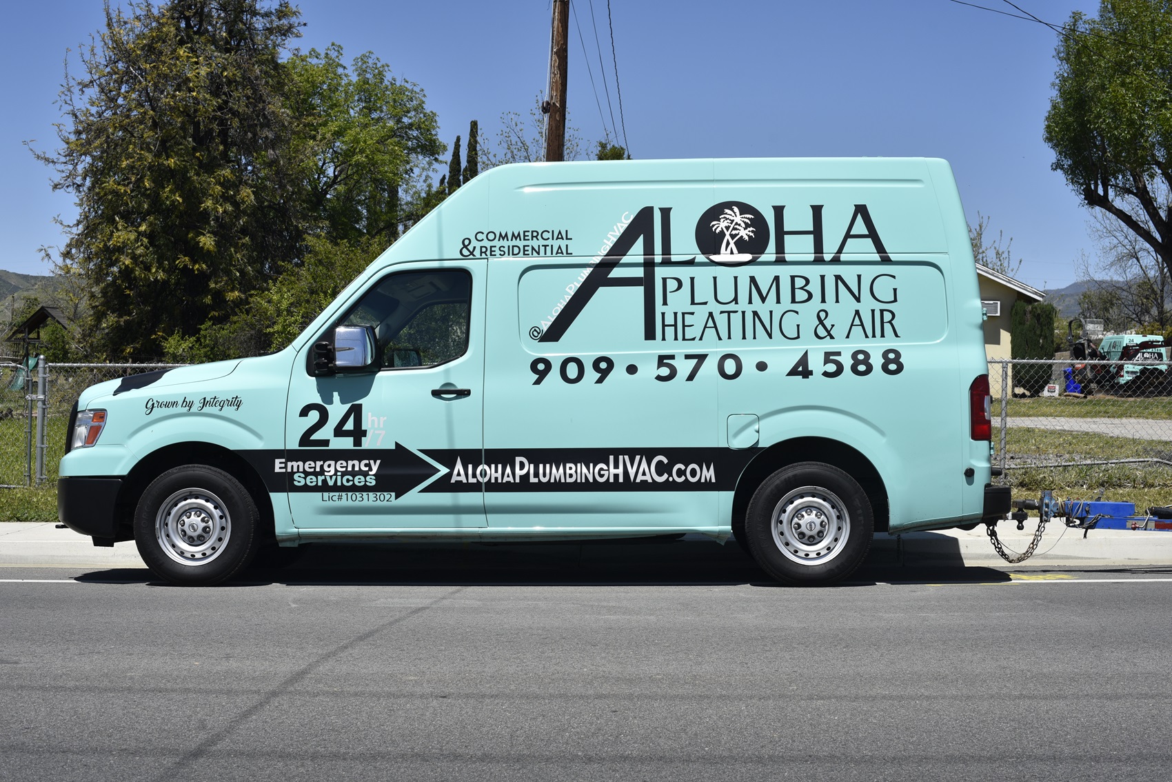 Aloha Plumbing, Heating & Air | 555 W County Line Rd, Calimesa, CA 92320 | Phone: (909) 570-4588