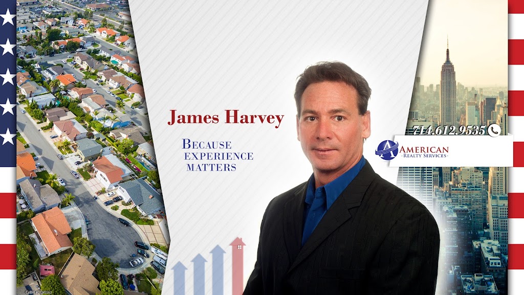 James Harvey with American Realty Services | 20902 Brookhurst St #103, Huntington Beach, CA 92646, USA | Phone: (714) 612-9535