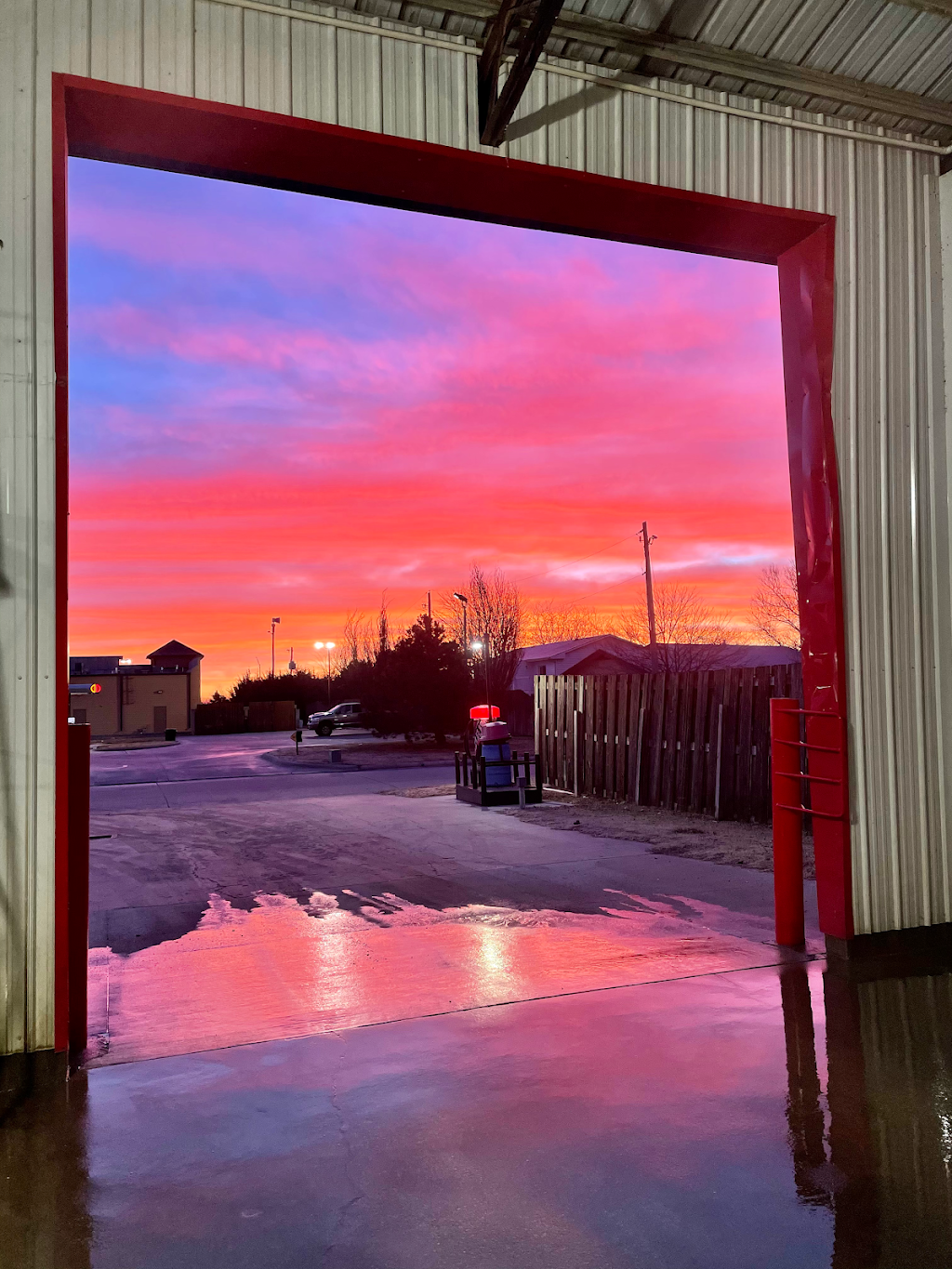 Plaza Truck Wash | 517 N Plaza Blvd, Hesston, KS 67062, USA | Phone: (316) 734-6347