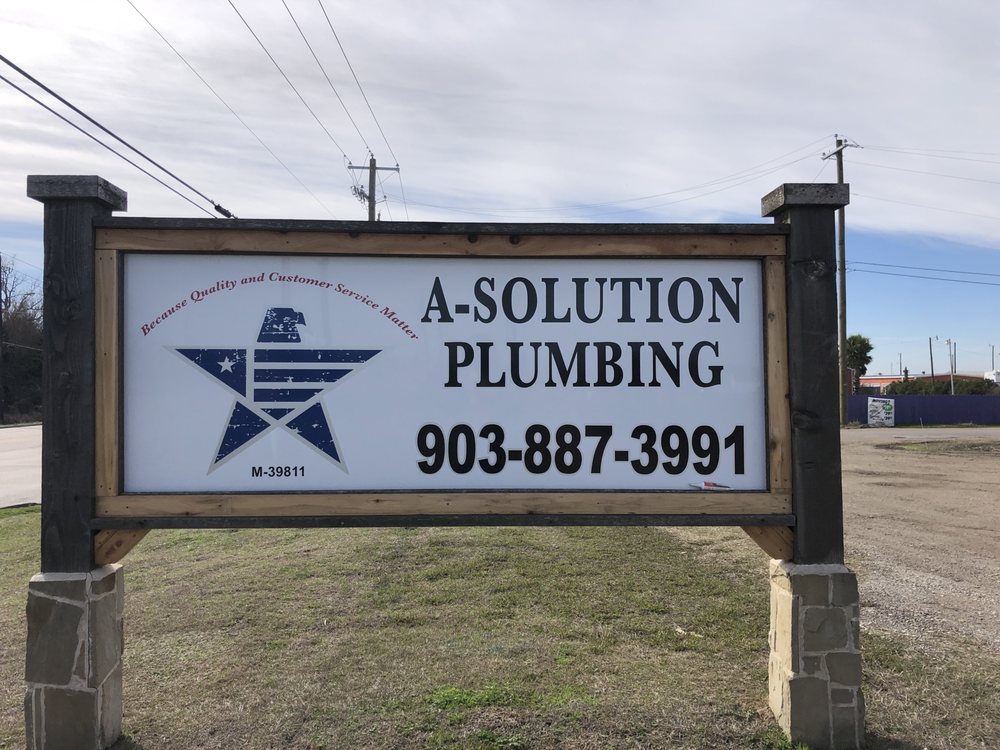 A-Solution Plumbing, LLC | 2052 S 3rd St, Mabank, TX 75156, USA | Phone: (903) 887-3991