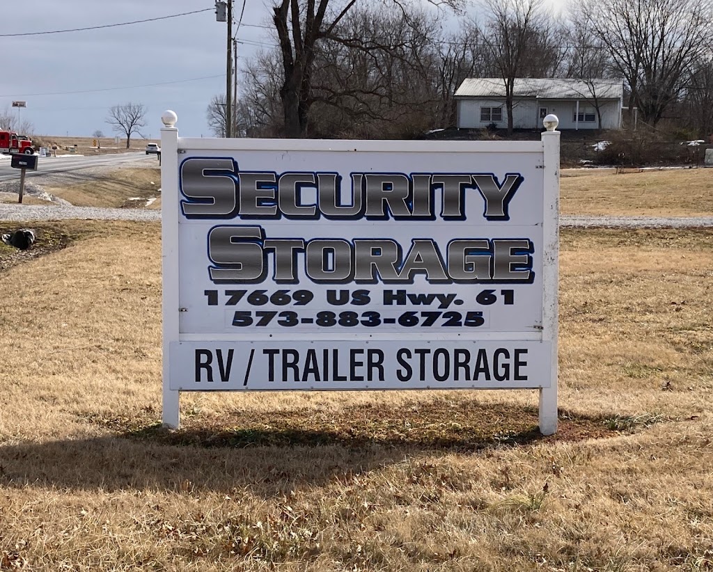 Security Storage | 17669 US-61, Ste. Genevieve, MO 63670, USA | Phone: (573) 883-6725