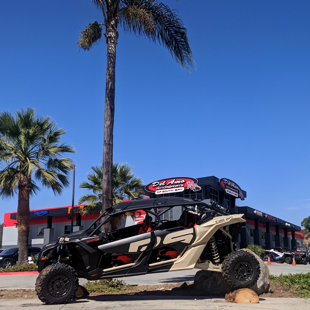 Del Amo Motorsports of South Bay | 1890 Auto Park Pl, Chula Vista, CA 91911, USA | Phone: (619) 420-2300