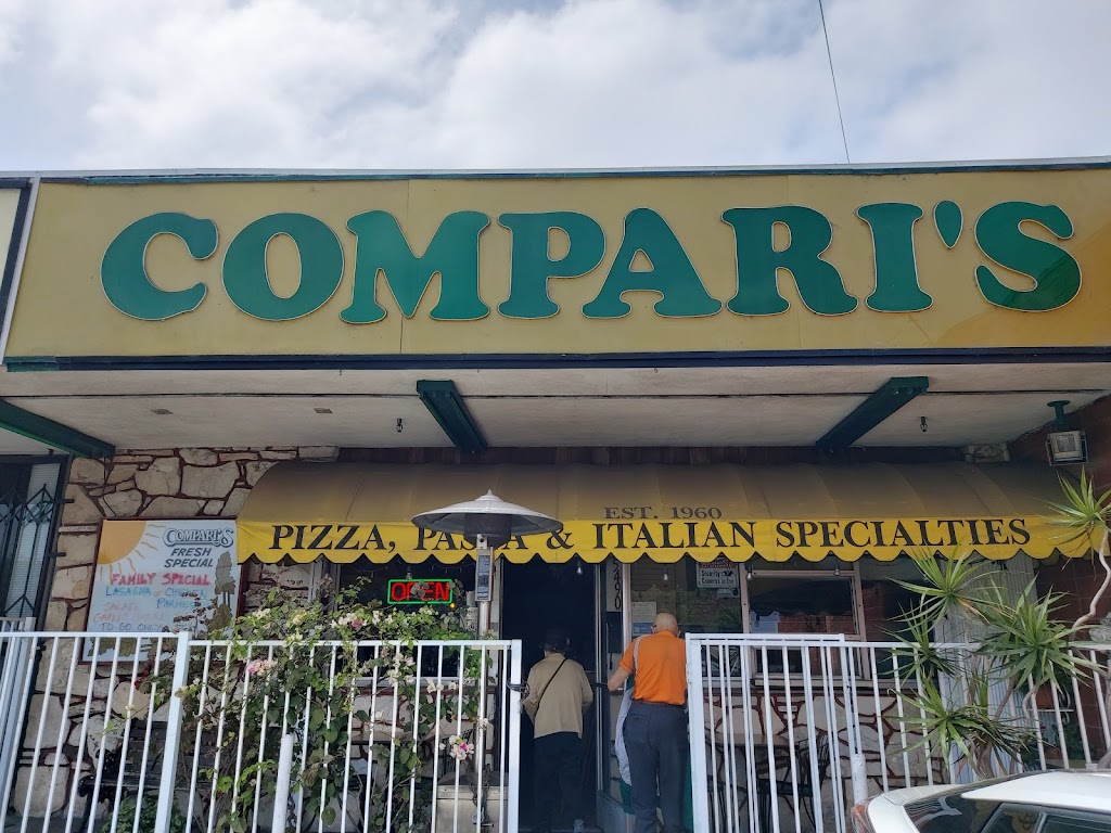 Comparis Trattoria | 5490 W Centinela Ave, Westchester, CA 90045, USA | Phone: (310) 670-8122