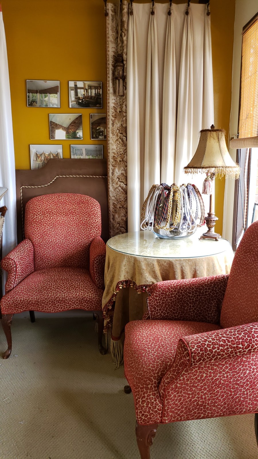 Drapes and upholstery by dulce | 105 Hartwood Dr b, Woodstock, GA 30189, USA | Phone: (770) 726-1876