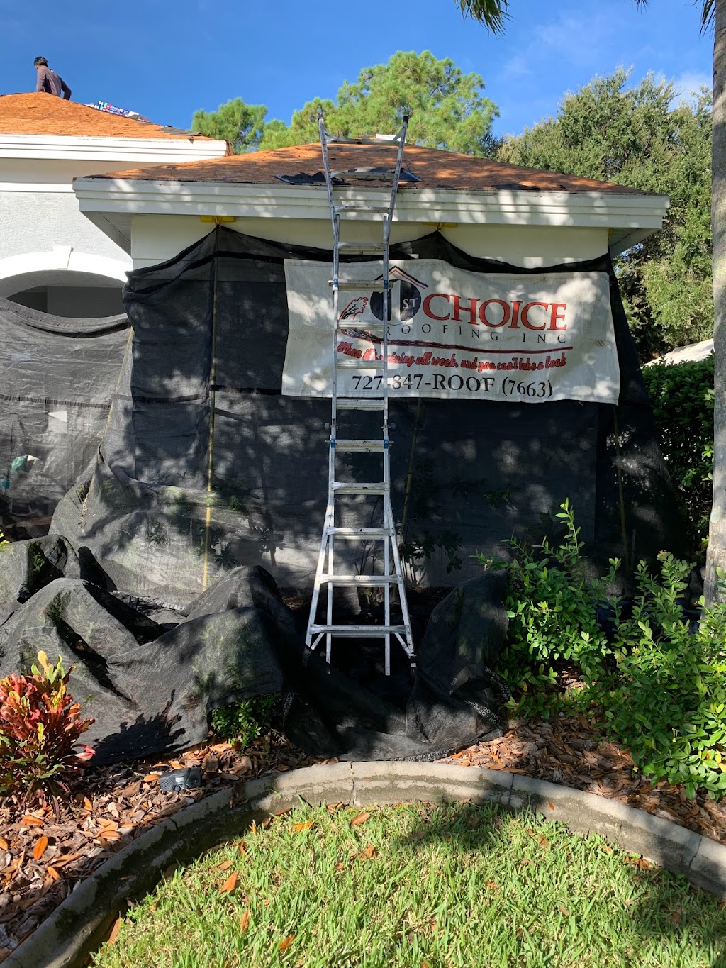 1st Choice Roofing | 7837 Rhodes Rd, Hudson, FL 34667, USA | Phone: (727) 847-7663