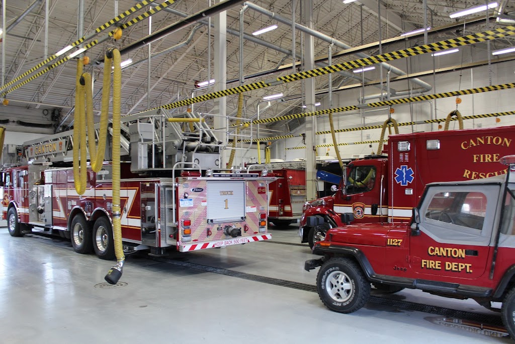 Canton Twp Fire Department | 1100 Canton Ctr Rd, Canton, MI 48188, USA | Phone: (734) 394-5455