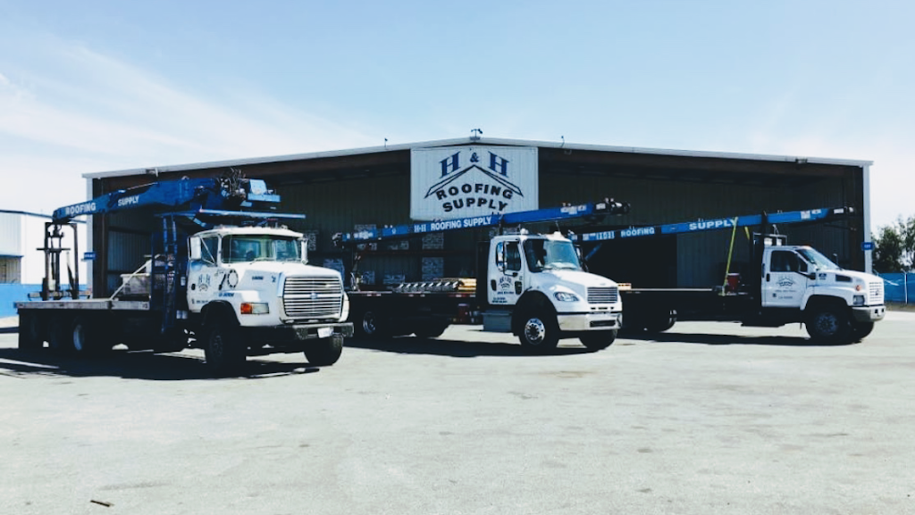 H & H Roofing Supply LLC | 2900 Gateway Ave, Bakersfield, CA 93307, USA | Phone: (661) 831-1044