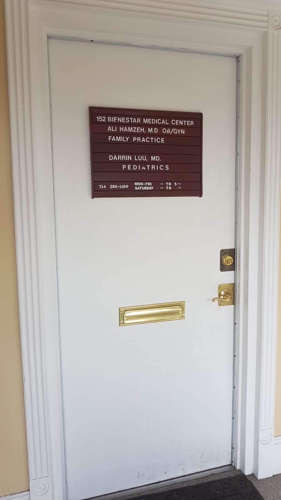 Bienestar Medical Center | 1125 17th St # N152, Santa Ana, CA 92701, USA | Phone: (714) 285-1100