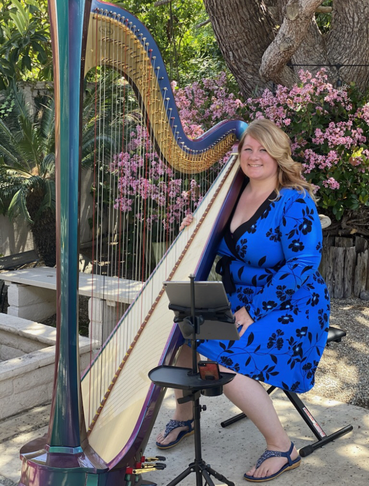 Jillharp Inc. - Jillian Lopez Professional Harpist | 4909 Locust Ave, Long Beach, CA 90805, USA | Phone: (626) 676-5458