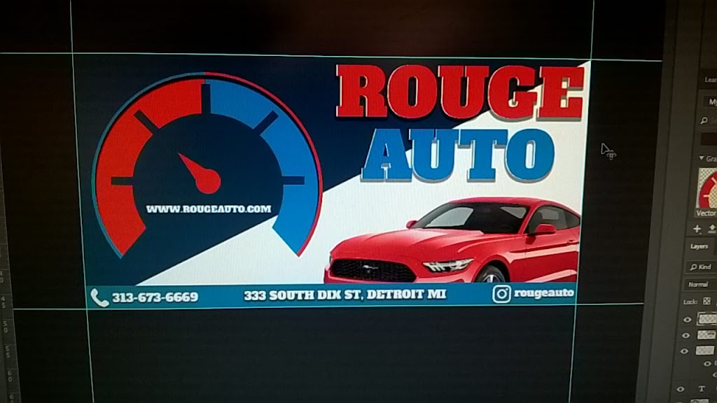 Rouge Auto Parts | 333 S Dix St, Detroit, MI 48217, USA | Phone: (313) 228-5755