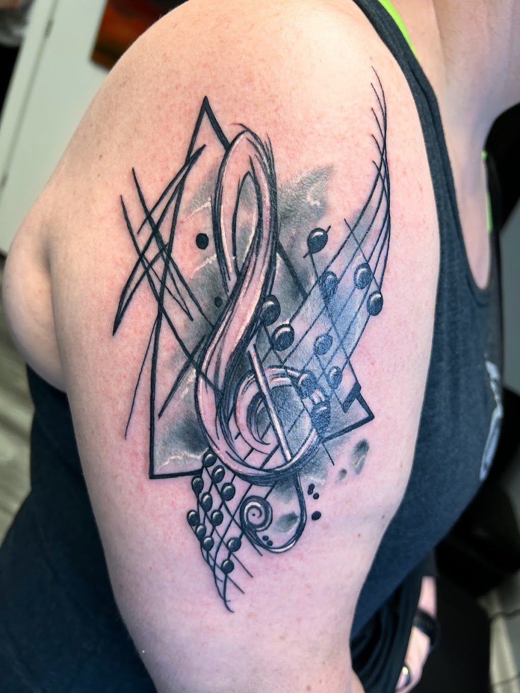 Tattoos In Time Studio | 153 S State St Suite, Greenfield, IN 46140, USA | Phone: (317) 318-9414