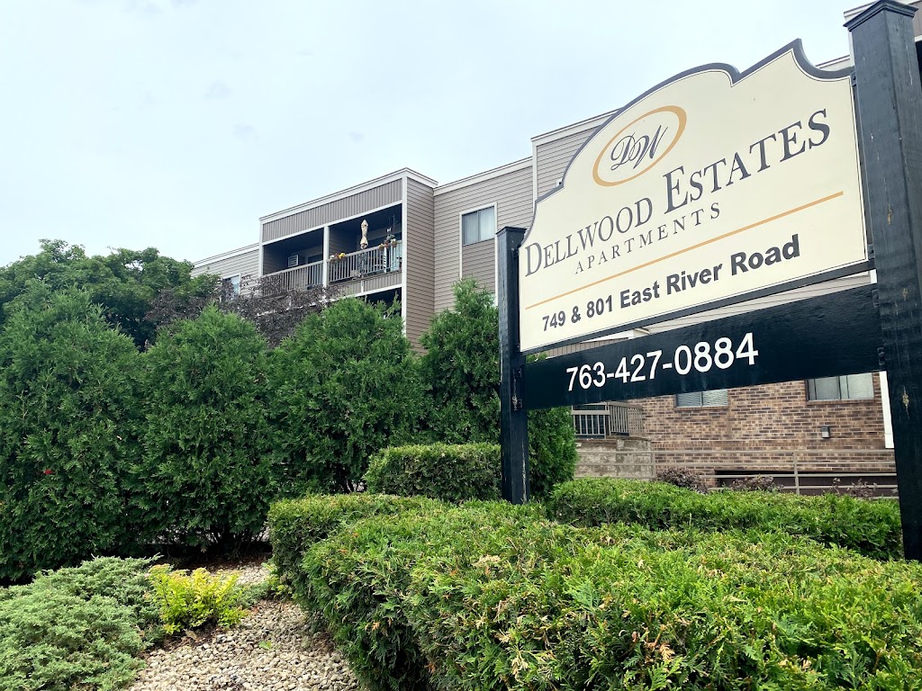 Dellwood Estates Apartment Office | 749 E River Rd, Anoka, MN 55303, USA | Phone: (763) 427-0884