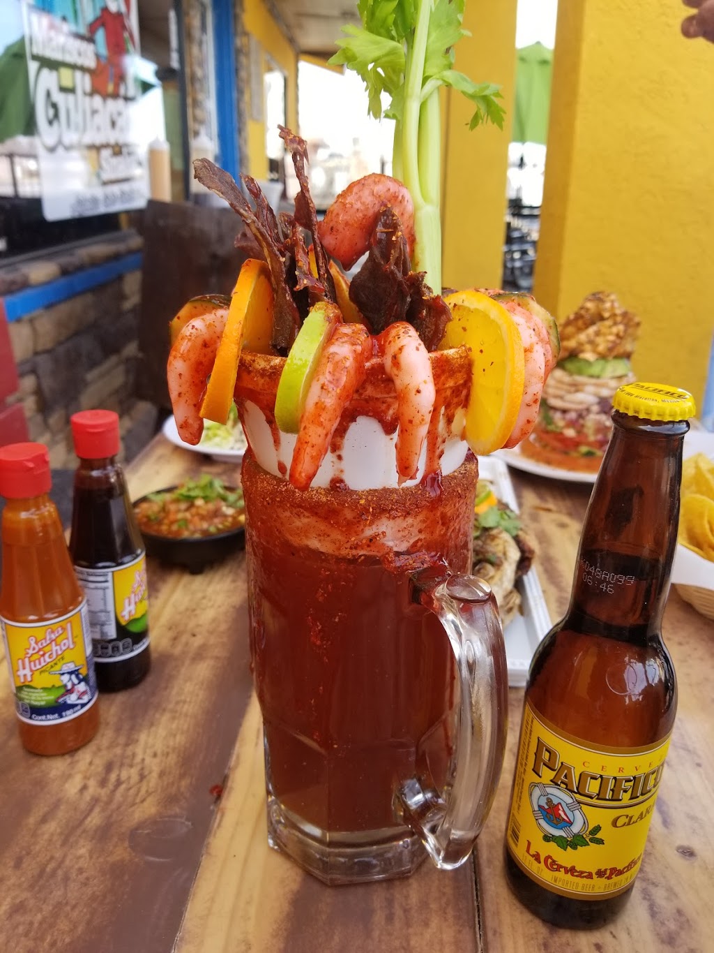 Mariscos Culiacan | 10113 N Loop Dr, Socorro, TX 79927, USA | Phone: (915) 300-0407