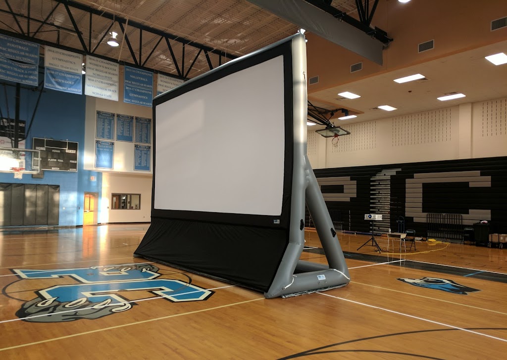 Bring the Big Screen | 14 Scarlet Oak Ct, Durham, NC 27712, USA | Phone: (919) 612-3265