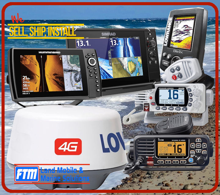 FTM Land Mobile & Marine Solutions | 4807-B W Gate City Blvd, Greensboro, NC 27407, USA | Phone: (336) 478-4900