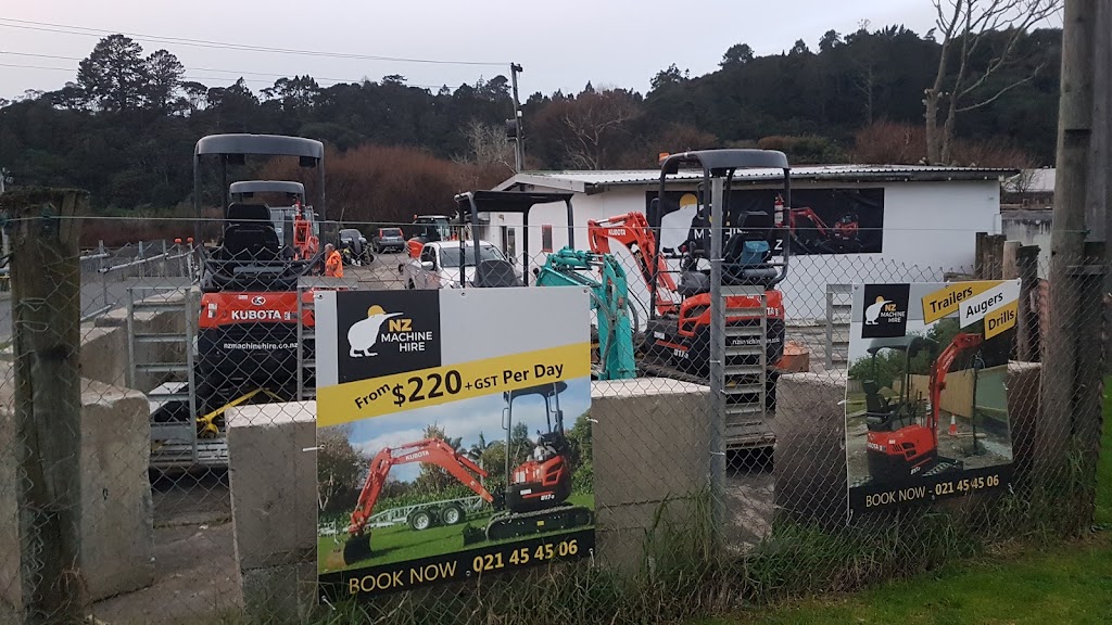 NZ Machine Hire Ltd | 185 Bush Road, Rosedale, Auckland 0632, New Zealand | Phone: 021 244 7348