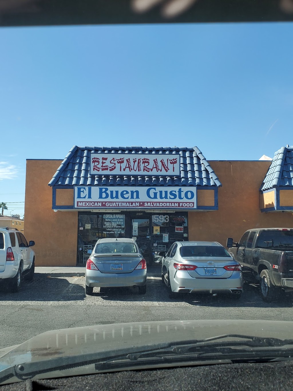 El Buen Gusto Restaurant | 1593 N Eastern Ave #1512, Las Vegas, NV 89101, USA | Phone: (702) 444-7966