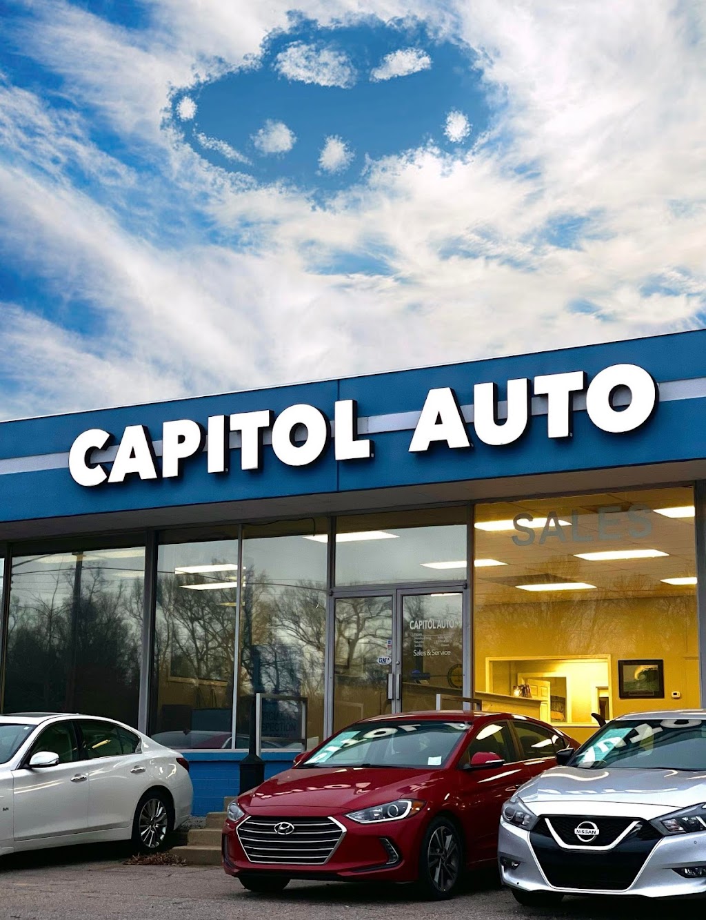Capitol Auto | 1313 Capital Blvd STE 100, Raleigh, NC 27603, USA | Phone: (919) 833-0044