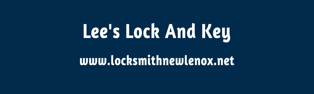 Lees Lock And Key | 1425 E Lincoln Hwy, New Lenox, IL 60451 | Phone: (815) 975-3152