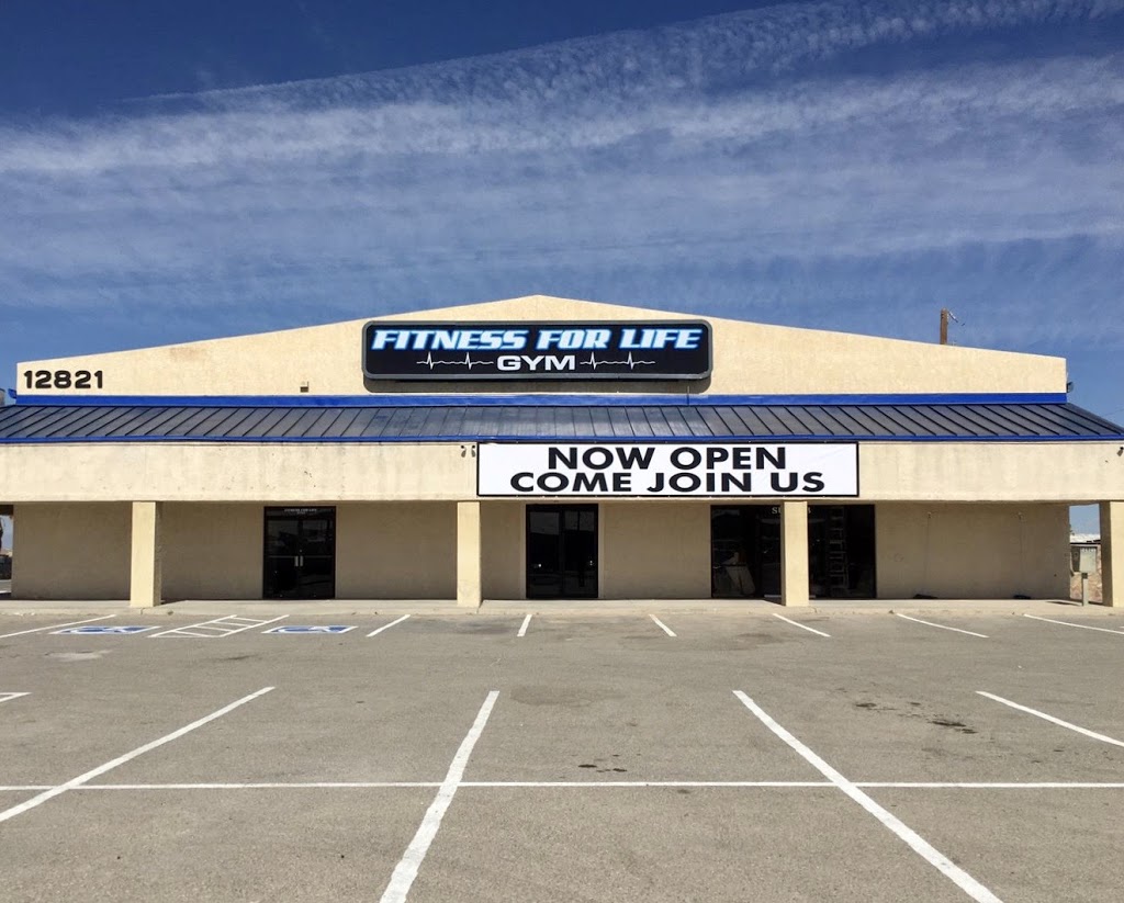 Fitness for Life Gym | 12821 Montana Ave, El Paso, TX 79938, USA | Phone: (915) 283-4145