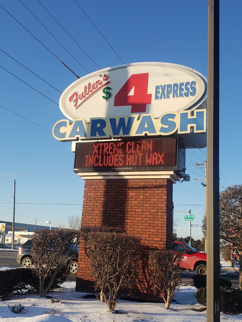 Fullers Car Wash | 771 W Algonquin Rd, Des Plaines, IL 60016, USA | Phone: (847) 952-9030