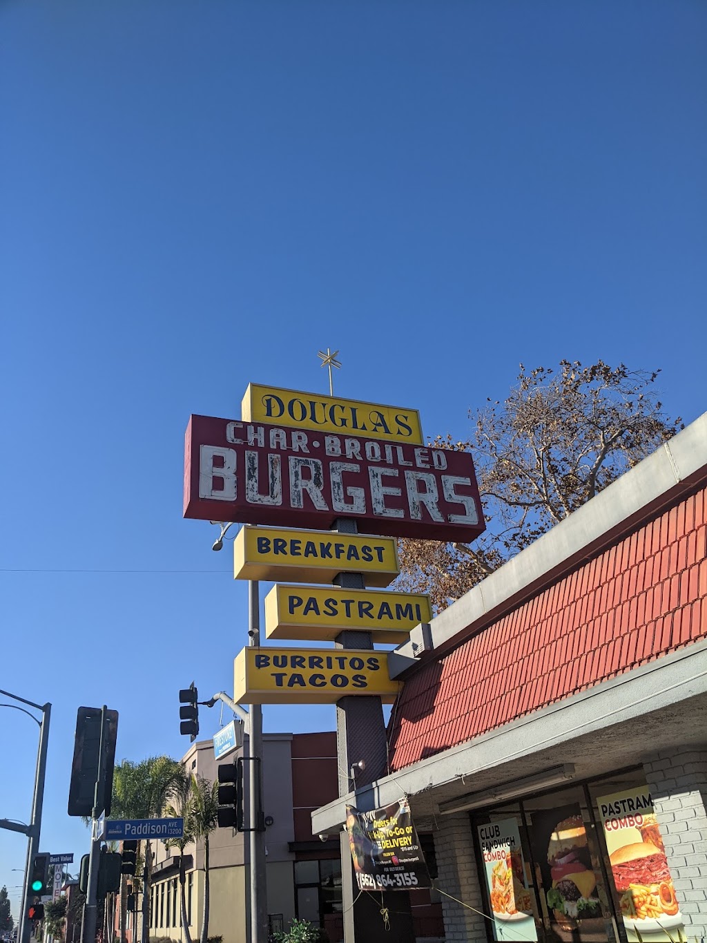 Douglas Burger # 5 | 11939 Firestone Blvd, Norwalk, CA 90650, USA | Phone: (562) 864-3155