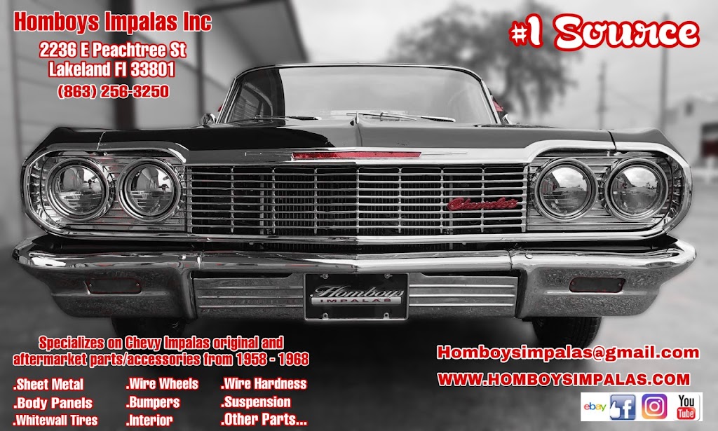 Homboys Impalas Inc | 2236 Peachtree St Unit 2, Lakeland, FL 33801, USA | Phone: (863) 816-3096