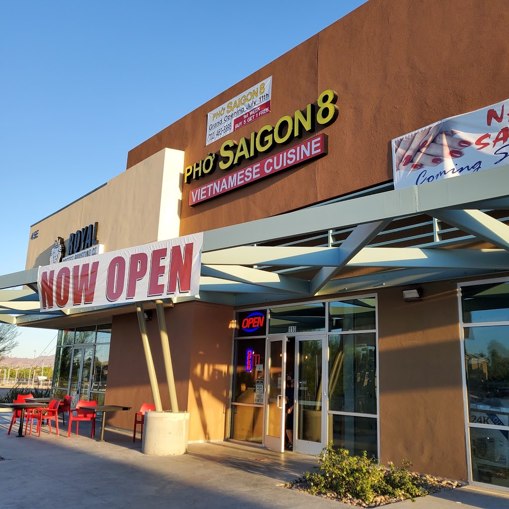 Pho Saigon 8 | 45 E Silverado Ranch Blvd Ste 110, Las Vegas, NV 89183, USA | Phone: (702) 463-8898