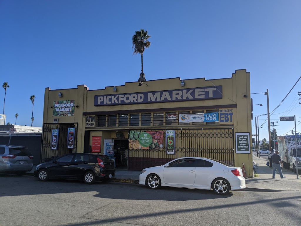 Pickford Market | 4566 Pickford St, Los Angeles, CA 90019, USA | Phone: (323) 933-8797