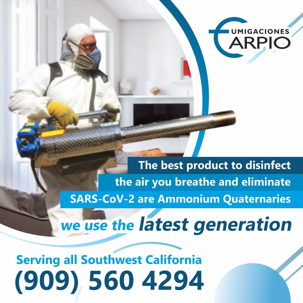 Fumigaciones Carpio | 6511 Myrtle Ct, Rancho Cucamonga, CA 91739, USA | Phone: (909) 560-4294