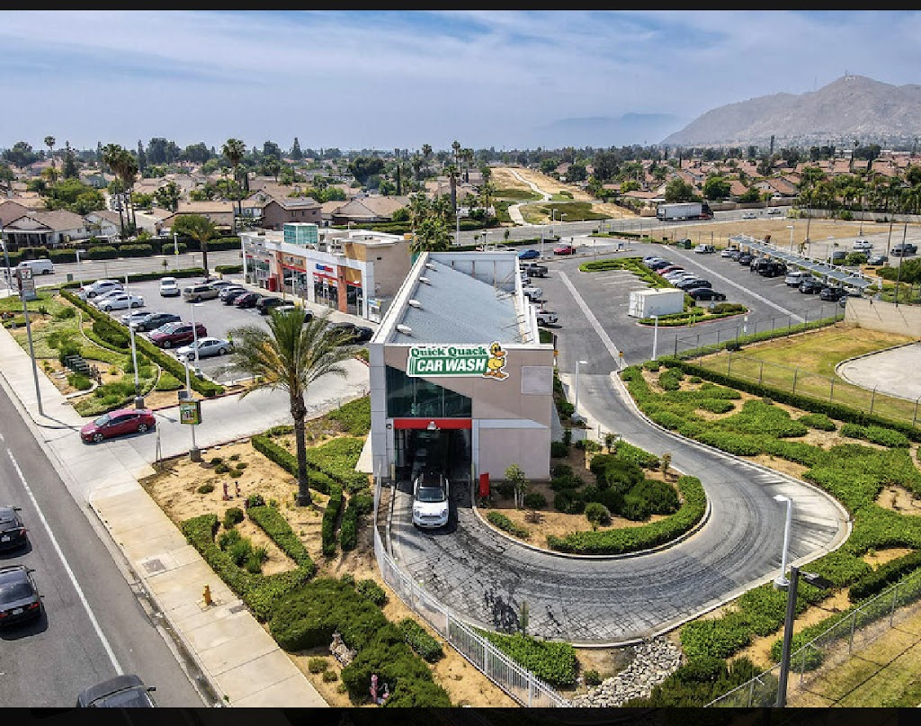 Quick Quack Car Wash | 23550 Alessandro Blvd, Moreno Valley, CA 92553, USA | Phone: (888) 772-2792