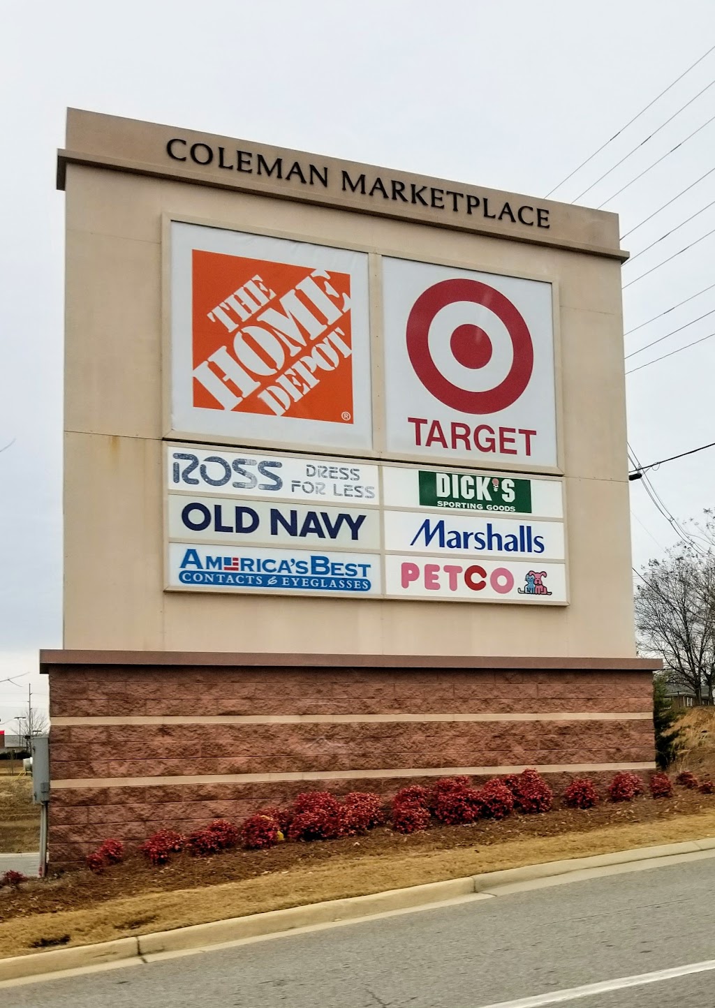 Coleman Marketplace | 155 Holt Garrison Pkwy, Danville, VA 24540, USA | Phone: (212) 596-8200