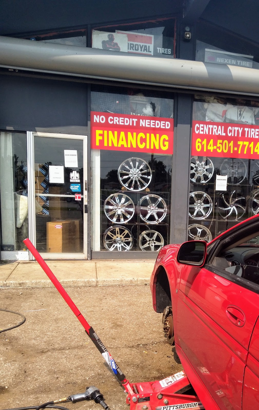 Central City Tires | 2975 Noe Bixby Rd, Columbus, OH 43232, USA | Phone: (614) 501-7714