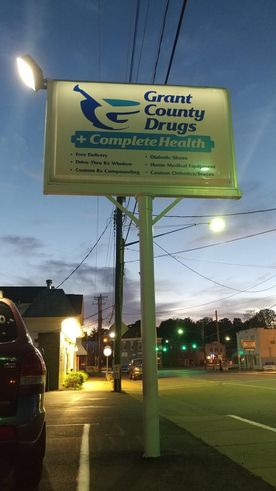 Grant County Drugs | 24 S Main St, Dry Ridge, KY 41035 | Phone: (859) 823-5271