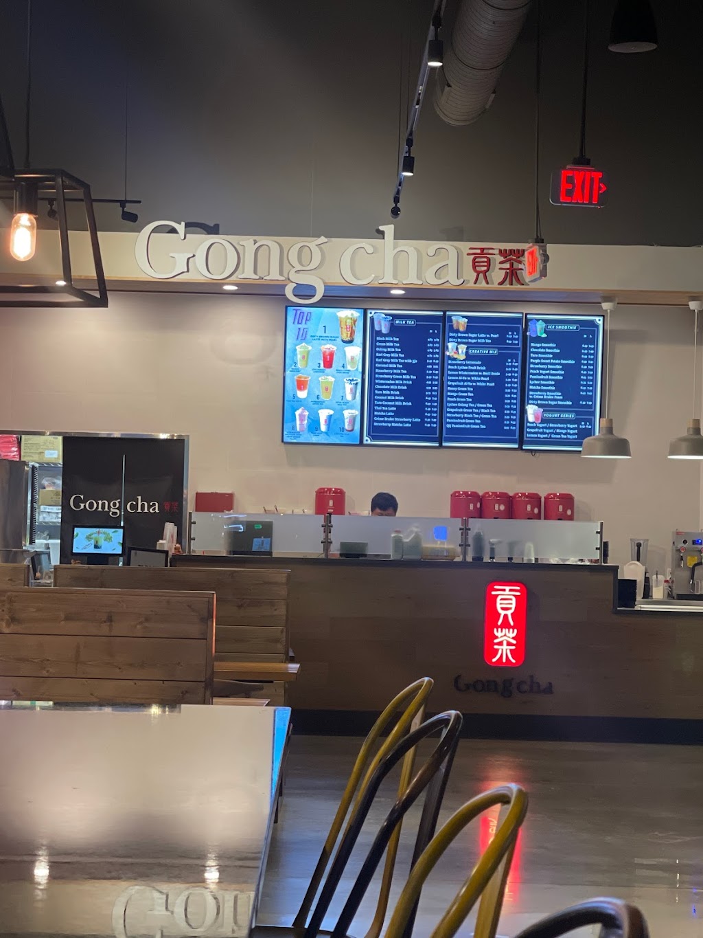 Gong Cha Camp Springs | 4531 Telfair Blvd suite 101, Camp Springs, MD 20746, USA | Phone: (240) 360-1754