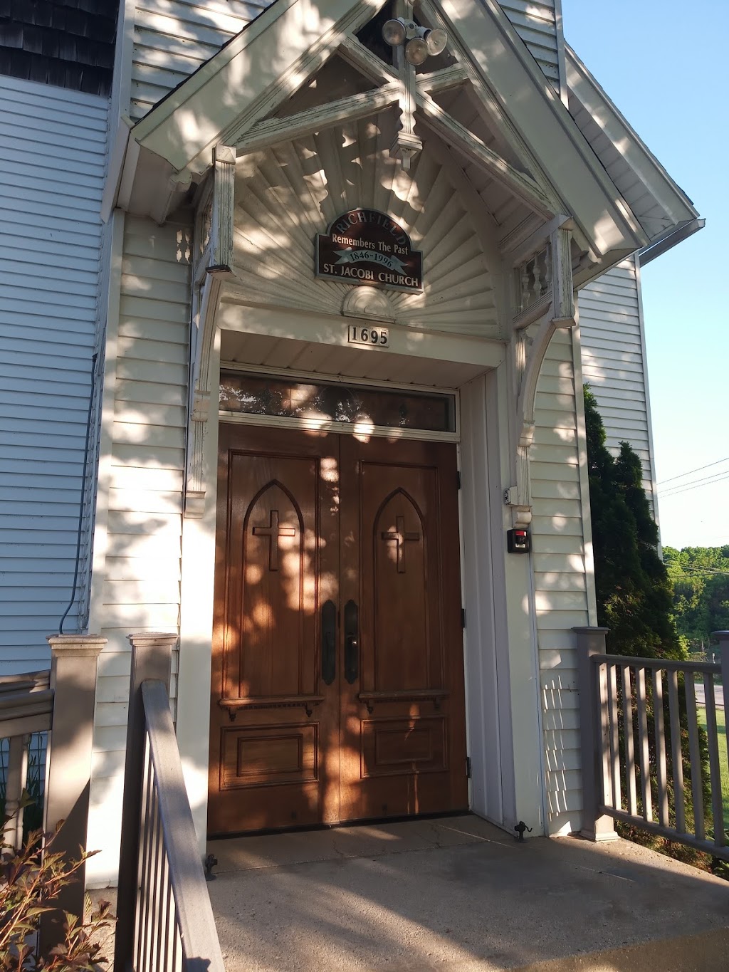 St Jacobi Congregational Church | Photo 2 of 10 | Address: 1695 Scenic Rd, Richfield, WI 53076, USA | Phone: (262) 628-3234
