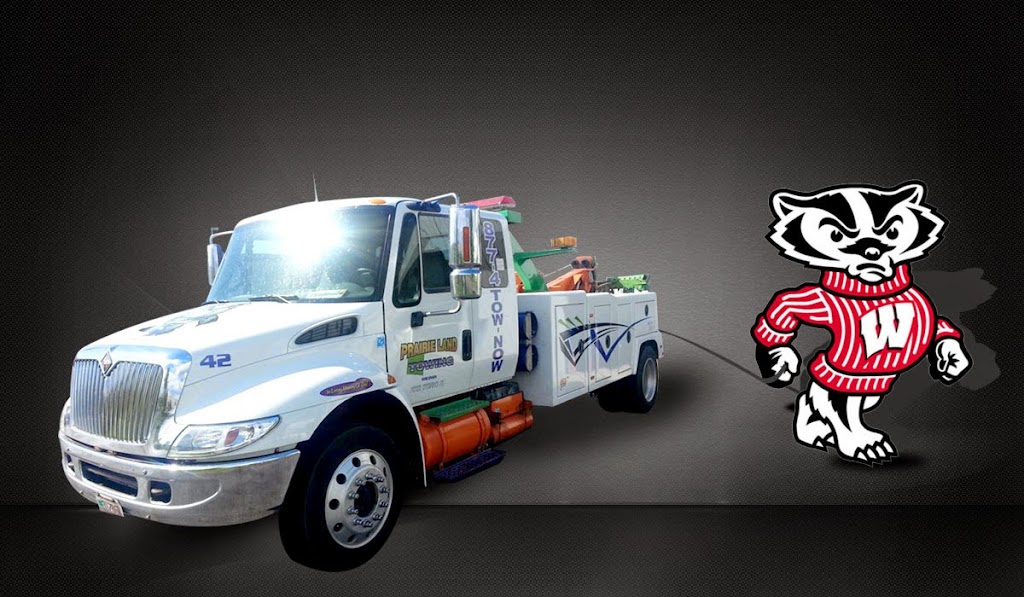 Prairie Land Towing | 868 Progress Wy suite a, Sun Prairie, WI 53590 | Phone: (877) 486-9669